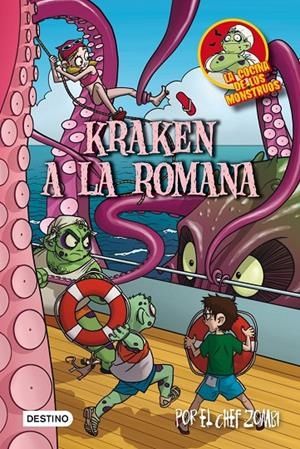 Kraken a la Romana | 9788408109396 | Martín Piñol - Votric