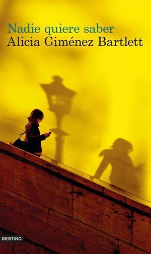 Nadie quiere saber | 9788423345854 | Alicia Giménez Bartlett