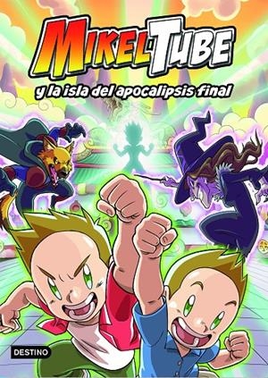 MikelTube 2 : Mikeltube y la isla del apocalipsis final | 9788408232070 | Mikeltube