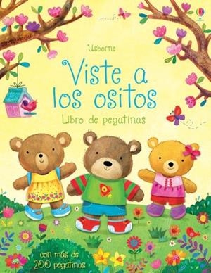 Viste a los ositos. Libro de pegatinas | 9781409572701 | VV. AA.