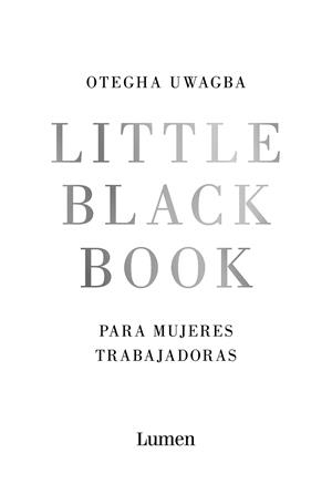 Little Black Book para mujeres trabajadoras | 9788426406378 | Uwagba, Otegha