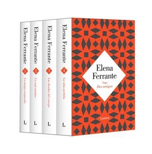 Saga dos amigas de Elena Ferrante | 9788426444066 | Elena Ferrante