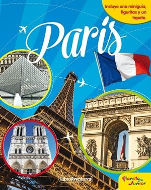 París. Libroaventuras | 9788408218159 | AA. VV.