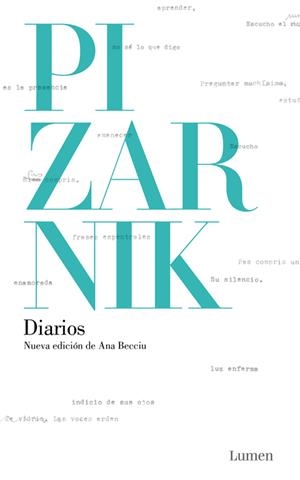 Diarios | 9788426422576 | Alejandra Pizarnik