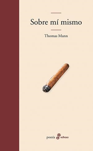 Sobre mí mismo | 9788435010948 | Thomas Mann