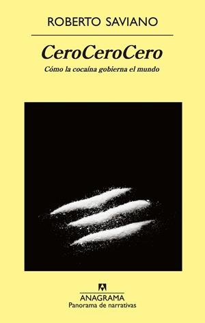 CeroCeroCero | 9788433978837 | Roberto Saviano