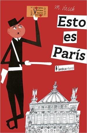 Esto es París | 9788417281250 | Sasek, Miroslav