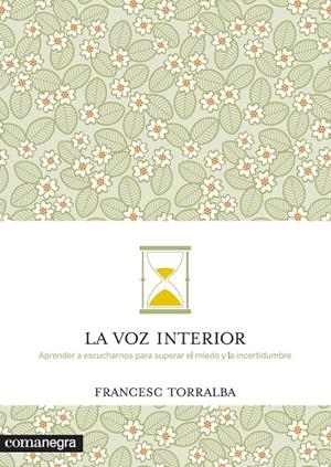 La voz interior | 9788416033485 | Francesc Torralba