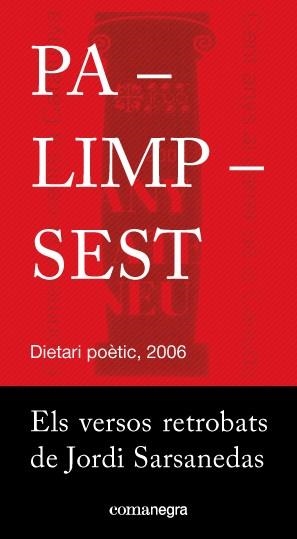 Palimpsest | 9788416605262 | Jordi Sarsanedas Vives