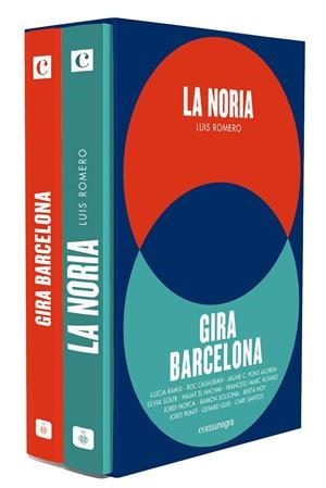 La noria + Gira Barcelona | 9788416605385 | Luis Romero