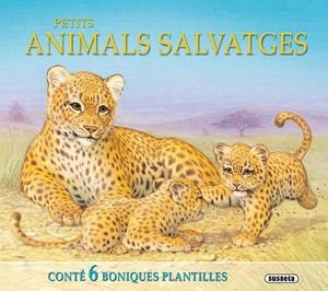 Petits animals salvatges | 9788467728521 | Susaeta, Equip