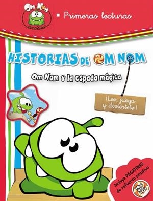 Om Nom y la espada mágica | 9788437200637 | Zeptolab UK Ltd