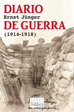 Diario de guerra (1914-1918) | 9788483834794 | Ernst Jünger