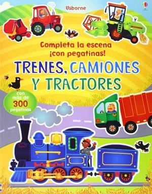 Trenes, camiones y tractores | 9781409572725 | VV.AA.