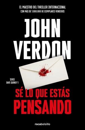 Sé lo que estás pensando | 9788492833399 | John Verdon