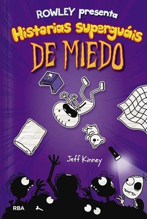Historias superguáis de miedo (Rowley presenta 3) | 9788427216419 | Kinney, Jeff