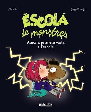 Escola de montres. Amor a primera vista a l'escola | 9788448942861 | Camille Roy