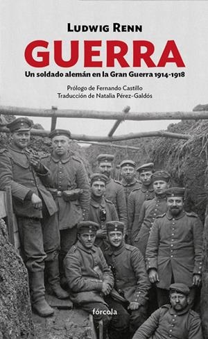 Guerra | 9788415174929 | Ludwig Renn