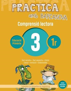 Practica amb Barcanova  3. Comprensió lectora  | 9788448948467 | Camps, Montserrat/Canela, Teresa