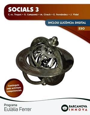 Eulàlia Ferrer 3 ESO. Socials | 9788448951443 | Trepat, C-A./Campamà, S./Cirach, M./Fernández, E./Vidal, J.