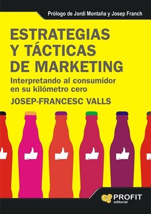 Estrategias y tácticas de marketing | 9788415505235 | Josep-Francesc Valls