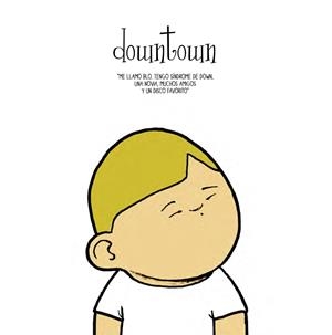 Downtown | 9788492902859 | Noël Lang - Rodrigo Garcia