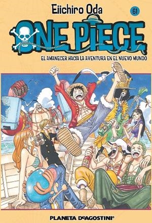 El amanecer hacia la aventura en el nuevo mundo | 9788468476384 | Eiichiro Oda