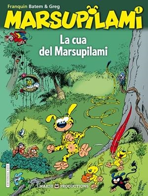 La cua del Marsupilami | 9788416166343 | Franquin Batem & Greg