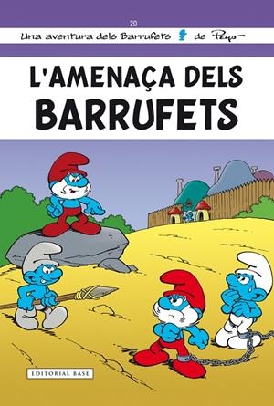 L'amenaça dels Barrufets | 9788416166268 | Peyo