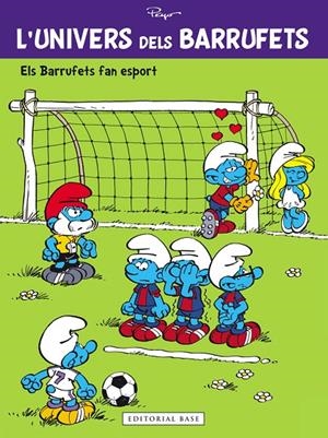 Els Barrufets fan esport | 9788416587162 | Peyo