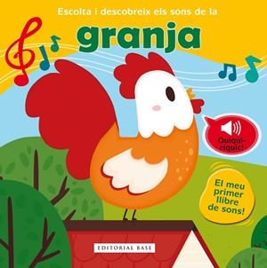 Sons de la granja | 9788416587766 | Piette, Nadine/Raskinet, Véronique