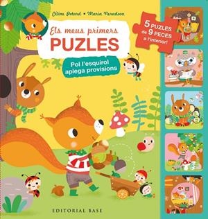 Els meus primers puzles | 9788416587841 | Céline Potard i Maria Neradova