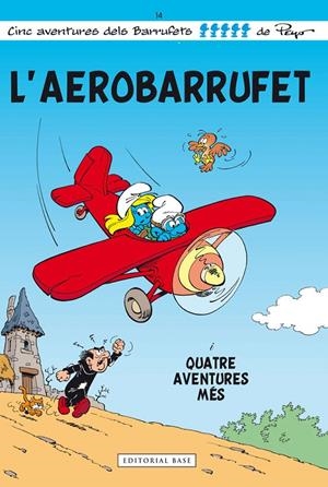L'Aerobarrufet i quatre aventures més | 9788415711650 | Peyo
