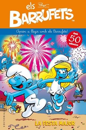 La Festa Major - Els Barrufets | 9788415711582 | Peyo