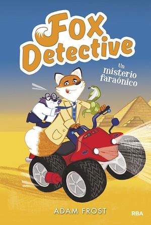 Un misterio faraónico (Fox Detective 6) | 9788427216280 | Frost, Adam