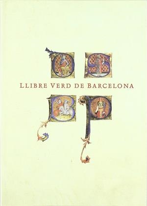 Llibre verd de Barcelona | 9788485031467 | Riera Viader, Sebastià / Rovira i Solà, Manuel