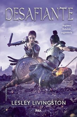 Desafiante (Vencedora 2) | 9788427213722 | Livingston, Lesley
