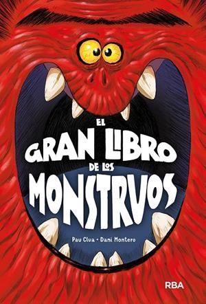 El gran libro de los monstruos | 9788427217546 | Clua, Pau