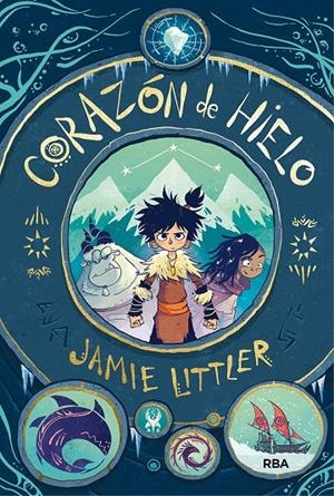 Corazón de hielo (Corazón de hielo 1) | 9788427216822 | Littler, Jamie