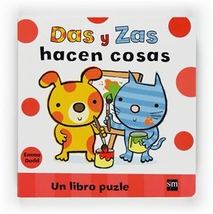Das y Zas hacen cosas | 9788467530940 | Emma Dodd