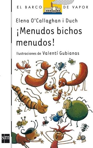 ¡Menudos bichos menudos! | 9788467508017 | Elena O'Callaghan i Duch