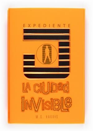 Expediente J. La ciudad invisible | 9788467536287 | M. G. Harris