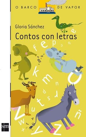 Contos con letras | 9788434893344 | Gloria Sánchez