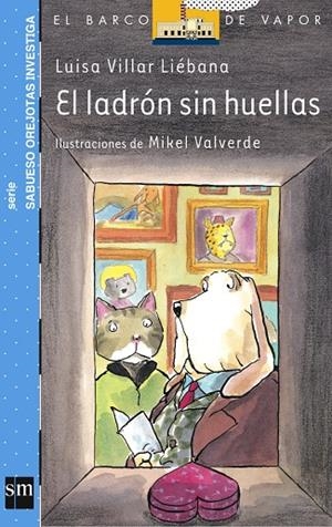 El ladrón sin huellas | 9788434894341 | Luisa Villar Liébana