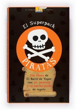 Superpack Piratas | 9788467527179 | VVAA