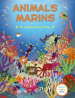 Animals marins. El meu primer busca i troba | 9788499067841 | Varios Autores