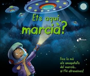 Ets aquí, marcià? | 9788499065670 | Pyjamas Books, Cat' s