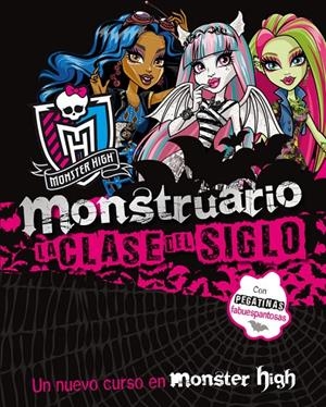 Monstruario. La clase del siglo | 9788437281254 | Mattel,