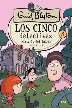 Los cinco detectives 8 - Misterio del ladrón invisible | 9788427207868 | Blyton, Enid