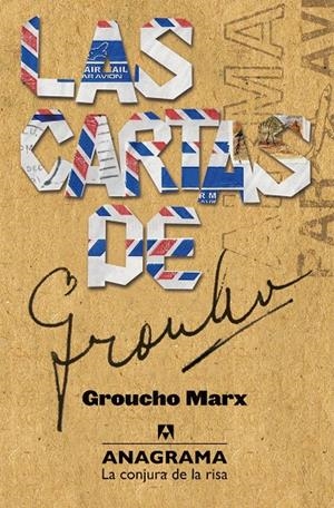 Las cartas de Groucho Marx | 9788433921048 | Groucho Marx